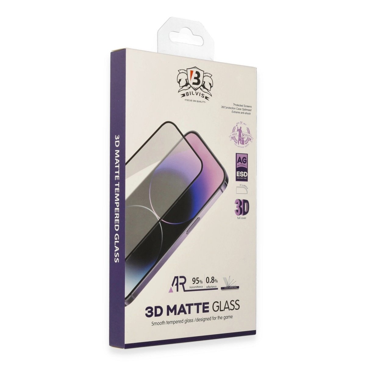 İphone 11 Bilvis 3d Mat Cam Ekran Koruyucu İphone 11 Bilvis 3d Mat Cam Ekran Koruyucu