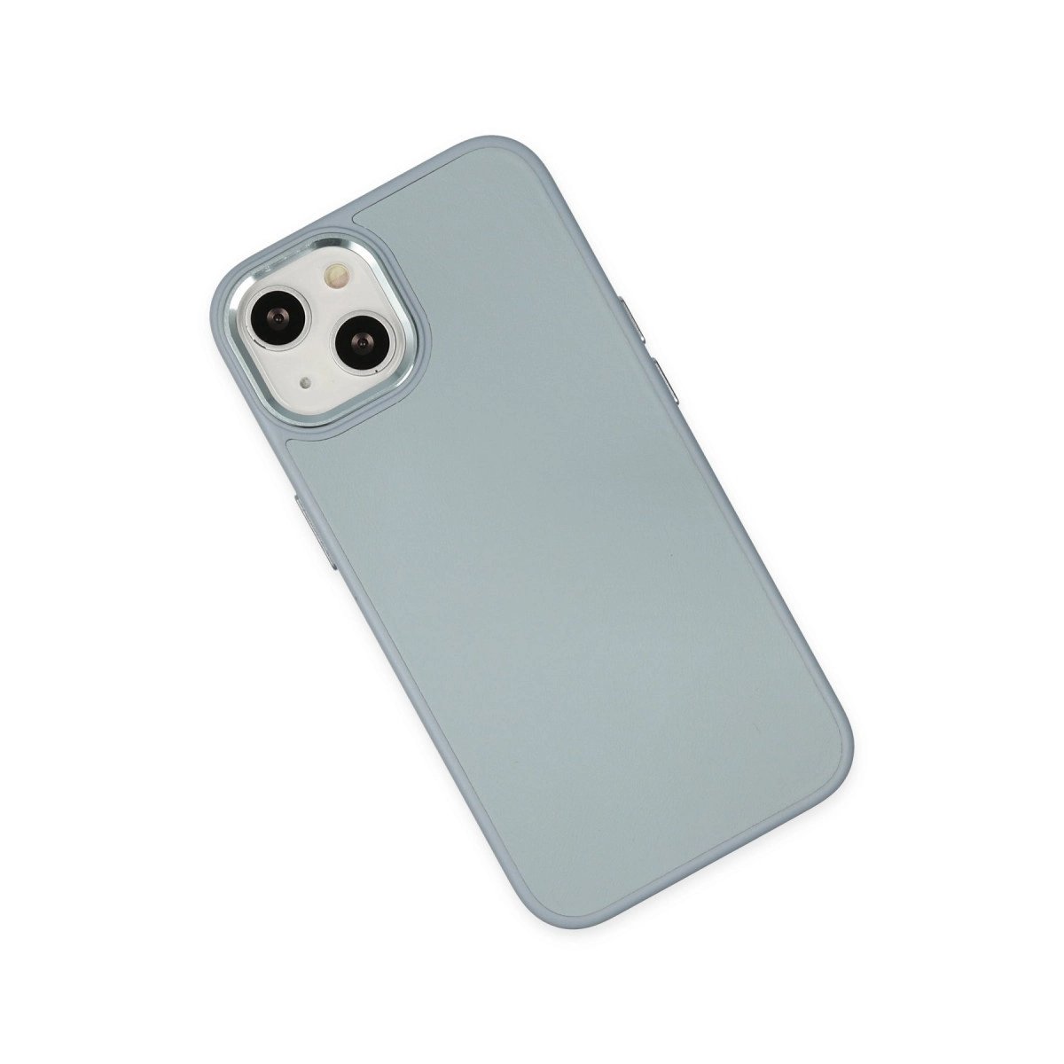 İphone 14 Plus Kılıf Asya Deri Silikon - Sierra Blue İphone 14 Plus Kılıf Asya Deri Silikon - Sierra Blue