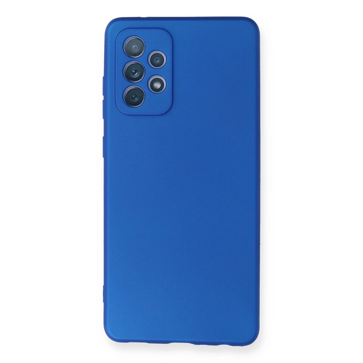 Samsung Galaxy A72 Kılıf First Silikon - Mavi Samsung Galaxy A72 Kılıf First Silikon - Mavi