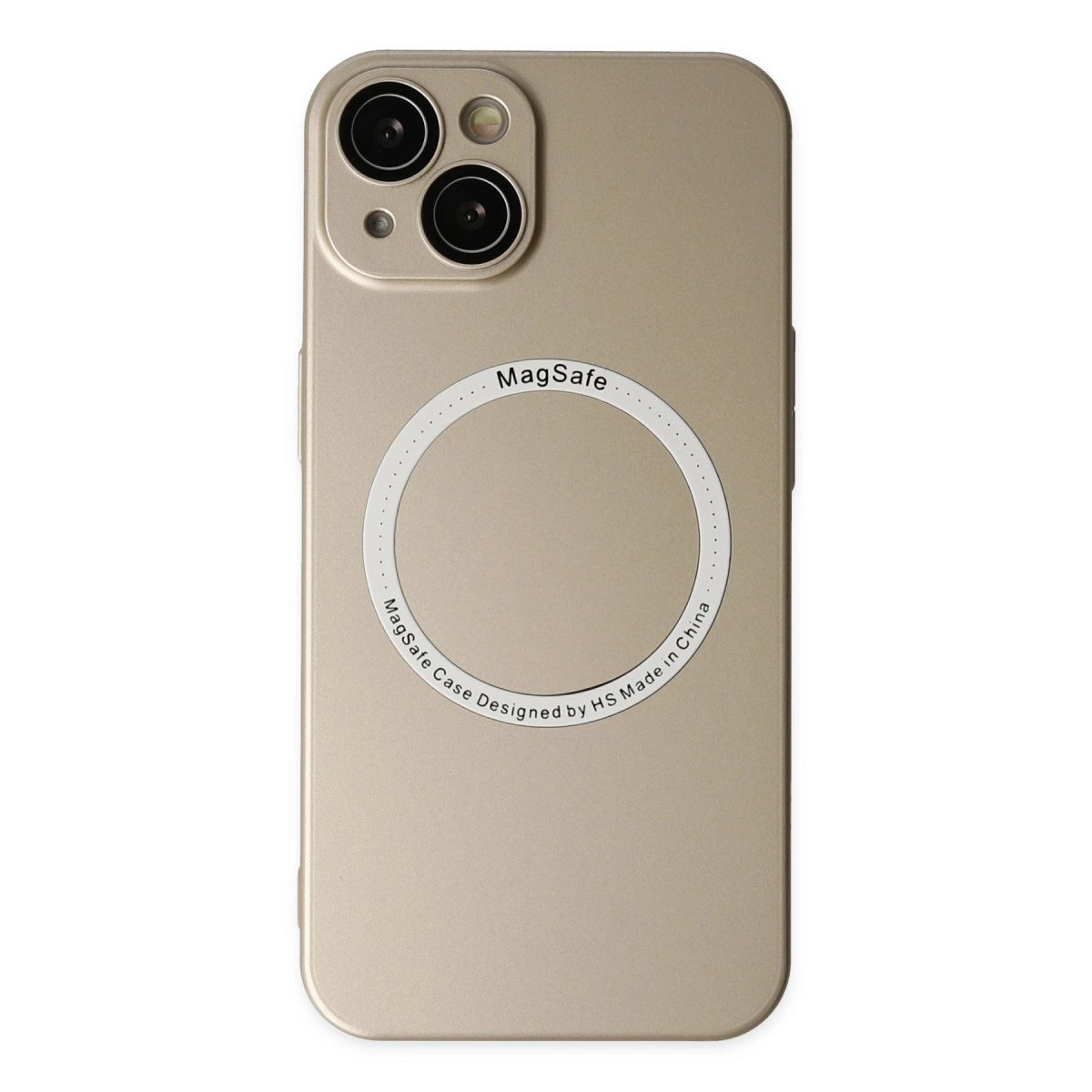 İphone 14 Plus Kılıf Jack Magneticsafe Lens Silikon - Gold İphone 14 Plus Kılıf Jack Magneticsafe Lens Silikon - Gold