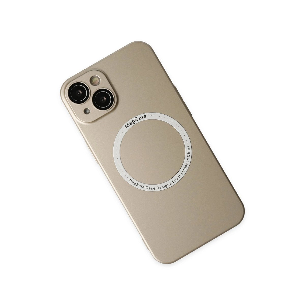 İphone 14 Plus Kılıf Jack Magneticsafe Lens Silikon - Gold İphone 14 Plus Kılıf Jack Magneticsafe Lens Silikon - Gold