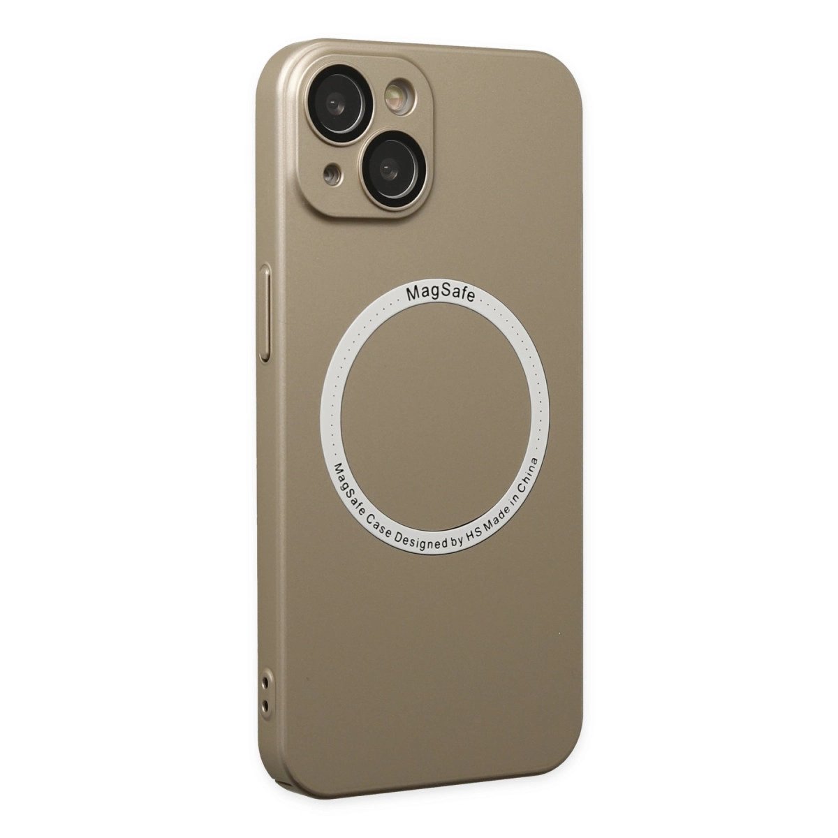 İphone 14 Plus Kılıf Jack Magneticsafe Lens Silikon - Gold İphone 14 Plus Kılıf Jack Magneticsafe Lens Silikon - Gold