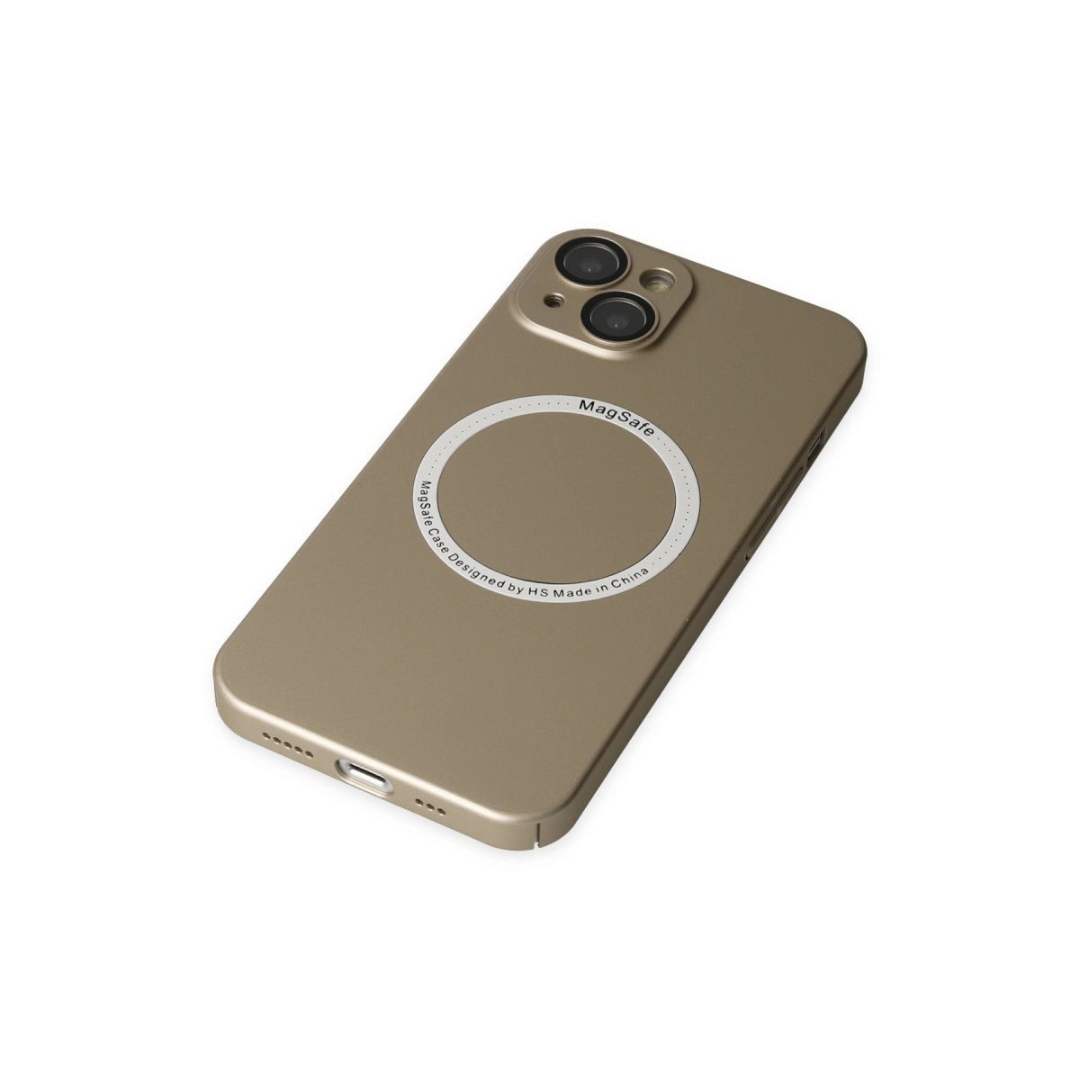 İphone 14 Plus Kılıf Jack Magneticsafe Lens Silikon - Gold İphone 14 Plus Kılıf Jack Magneticsafe Lens Silikon - Gold