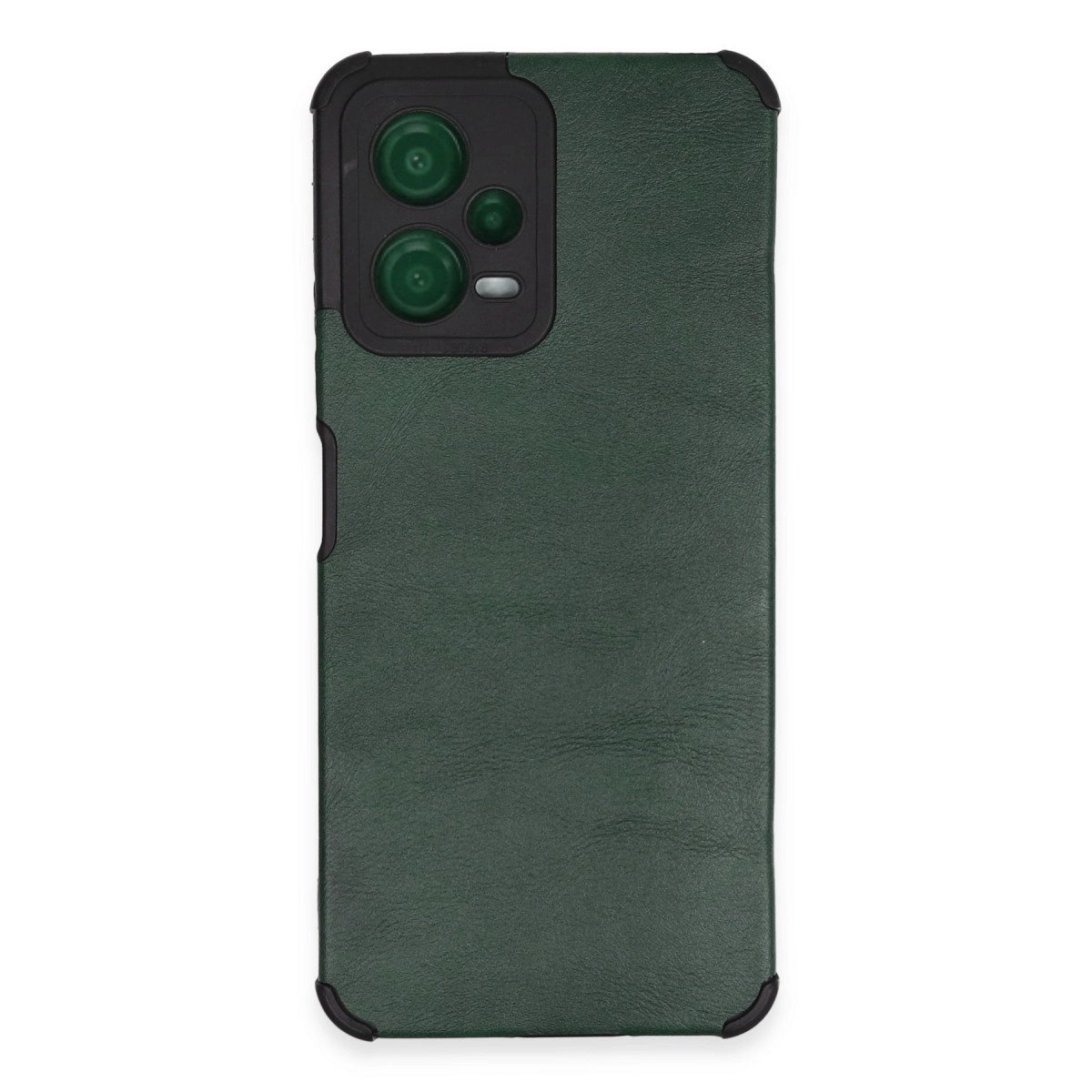Xiaomi Redmi Note 12 5g Kılıf Loop Deri Silikon - Yeşil Xiaomi Redmi Note 12 5g Kılıf Loop Deri Silikon - Yeşil