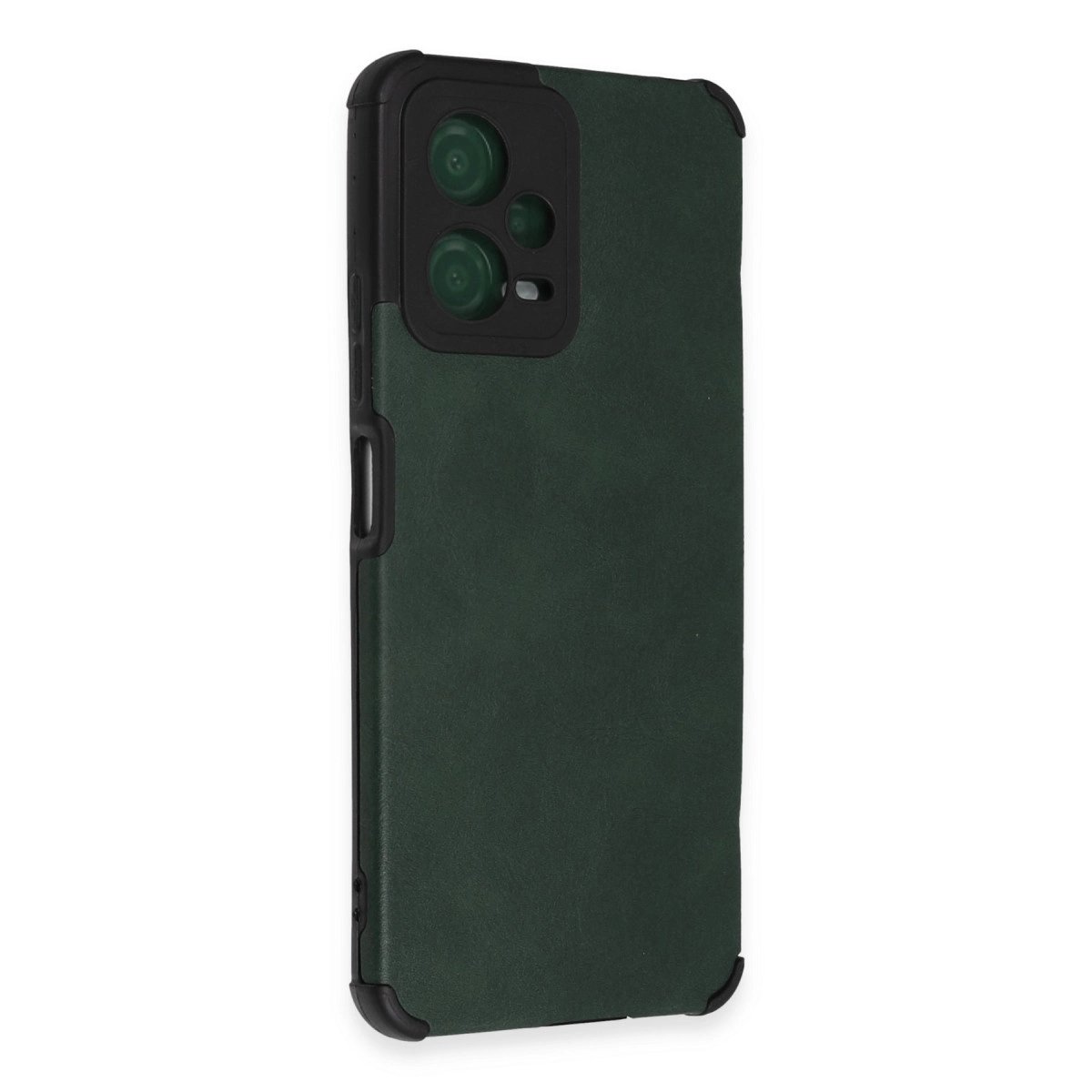 Xiaomi Redmi Note 12 5g Kılıf Loop Deri Silikon - Yeşil Xiaomi Redmi Note 12 5g Kılıf Loop Deri Silikon - Yeşil