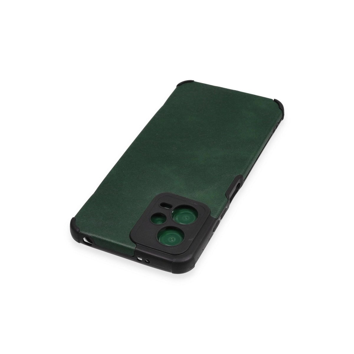 Xiaomi Redmi Note 12 5g Kılıf Loop Deri Silikon - Yeşil Xiaomi Redmi Note 12 5g Kılıf Loop Deri Silikon - Yeşil