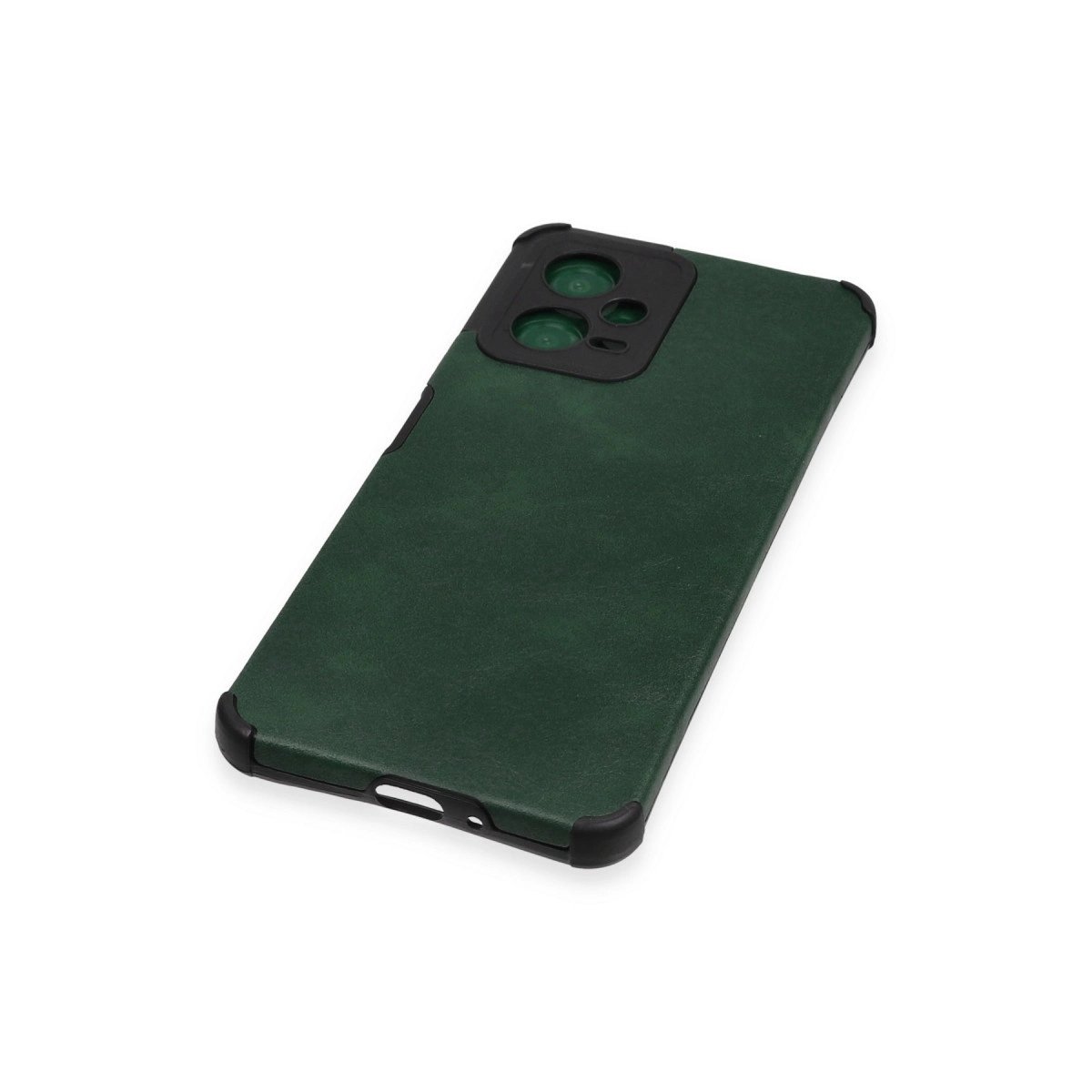 Xiaomi Redmi Note 12 5g Kılıf Loop Deri Silikon - Yeşil Xiaomi Redmi Note 12 5g Kılıf Loop Deri Silikon - Yeşil