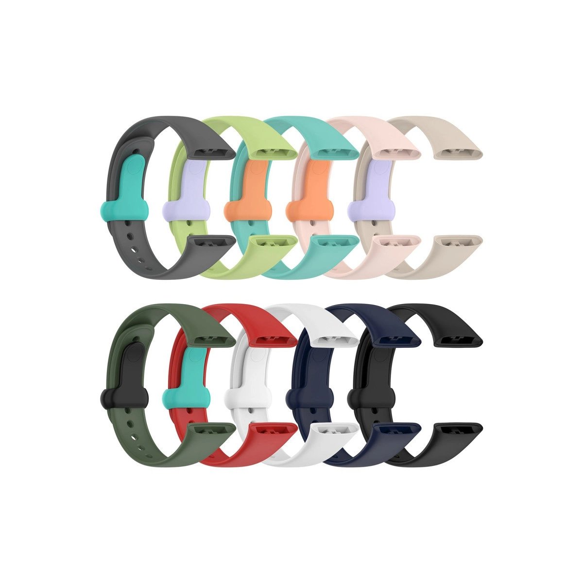 Xiaomi Redmi Watch 3 Origin Silikon Kordon - Beyaz