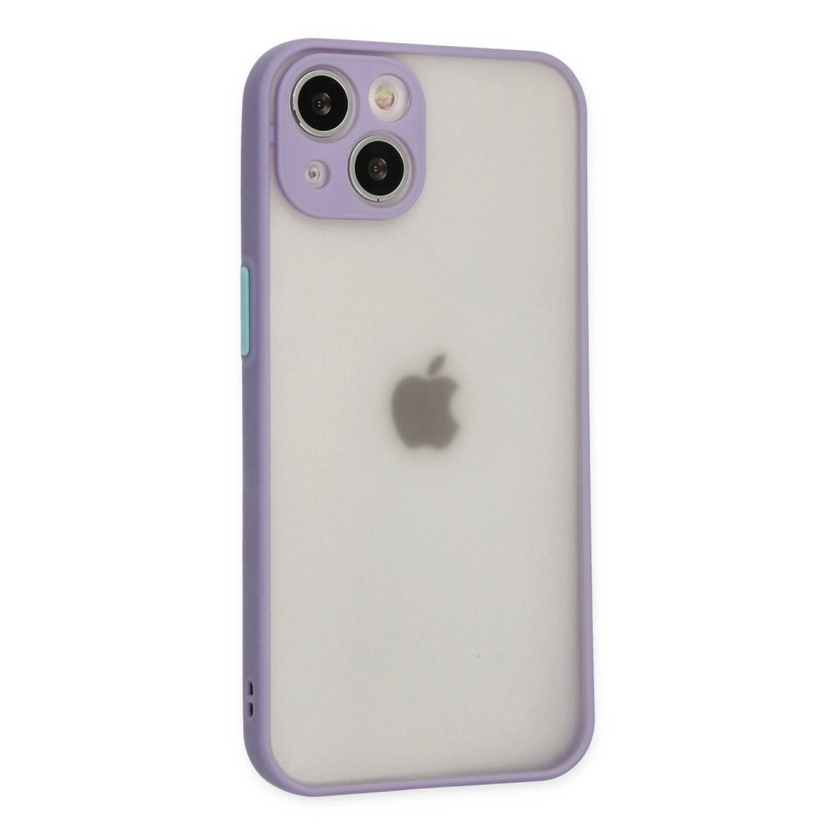 İphone 14 Kılıf Montreal Silikon Kapak - Mor