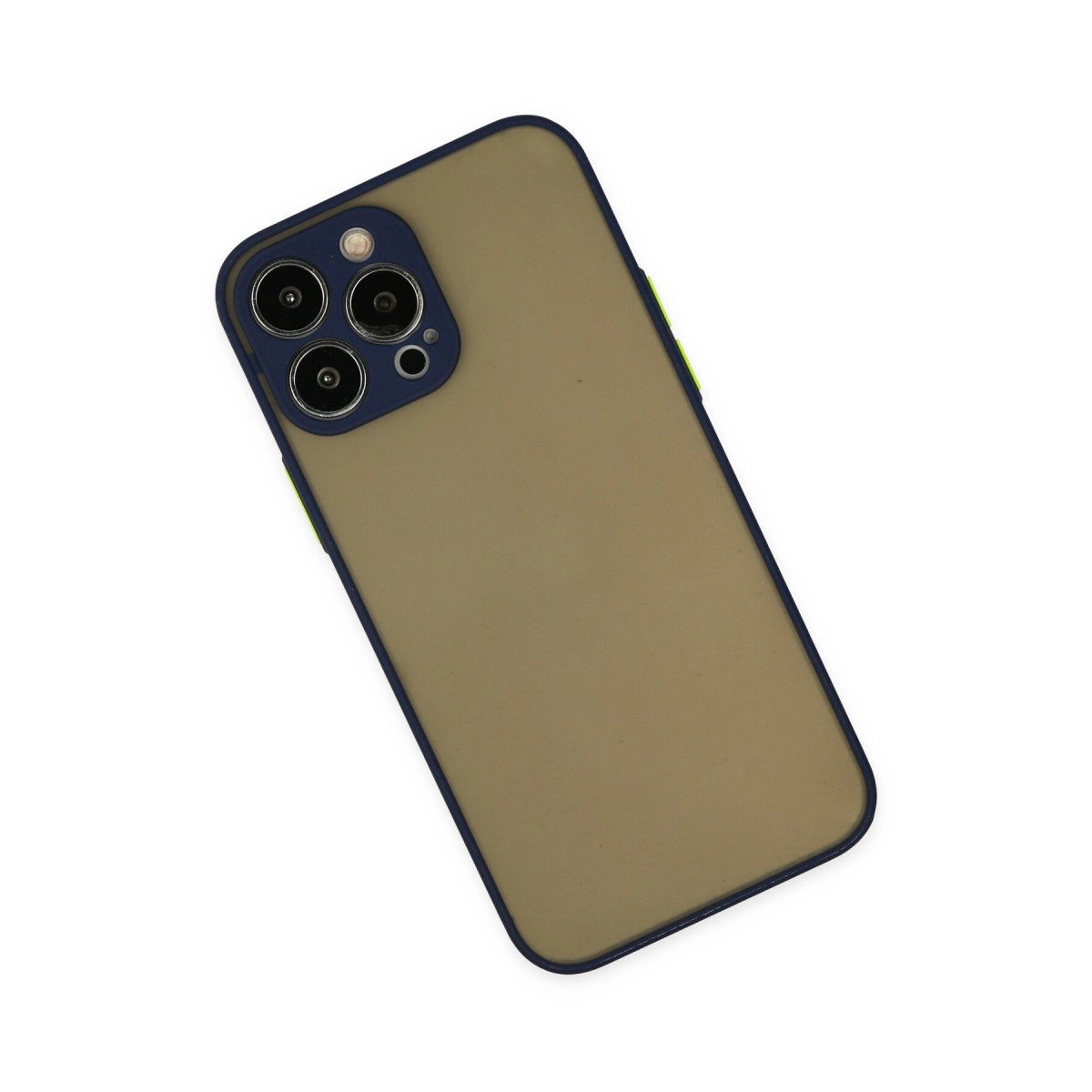 İphone 14 Pro Max Kılıf Montreal Silikon Kapak - Lacivert İphone 14 Pro Max Kılıf Montreal Silikon Kapak - Lacivert