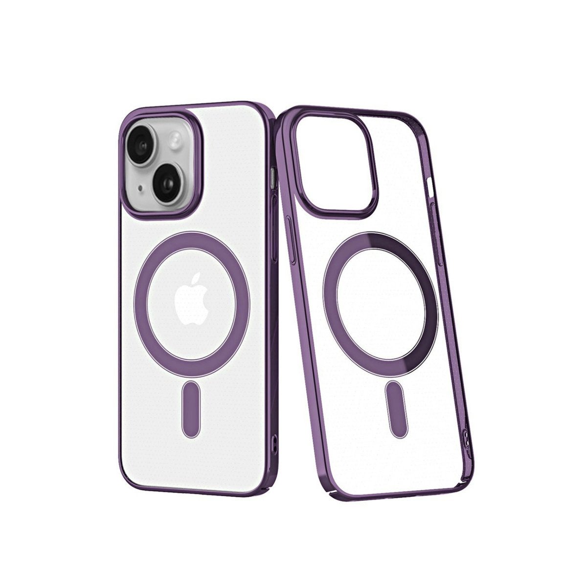 İphone 14 Plus Kılıf Element Magneticsafe Sert Kapak - Mor İphone 14 Plus Kılıf Element Magneticsafe Sert Kapak - Mor