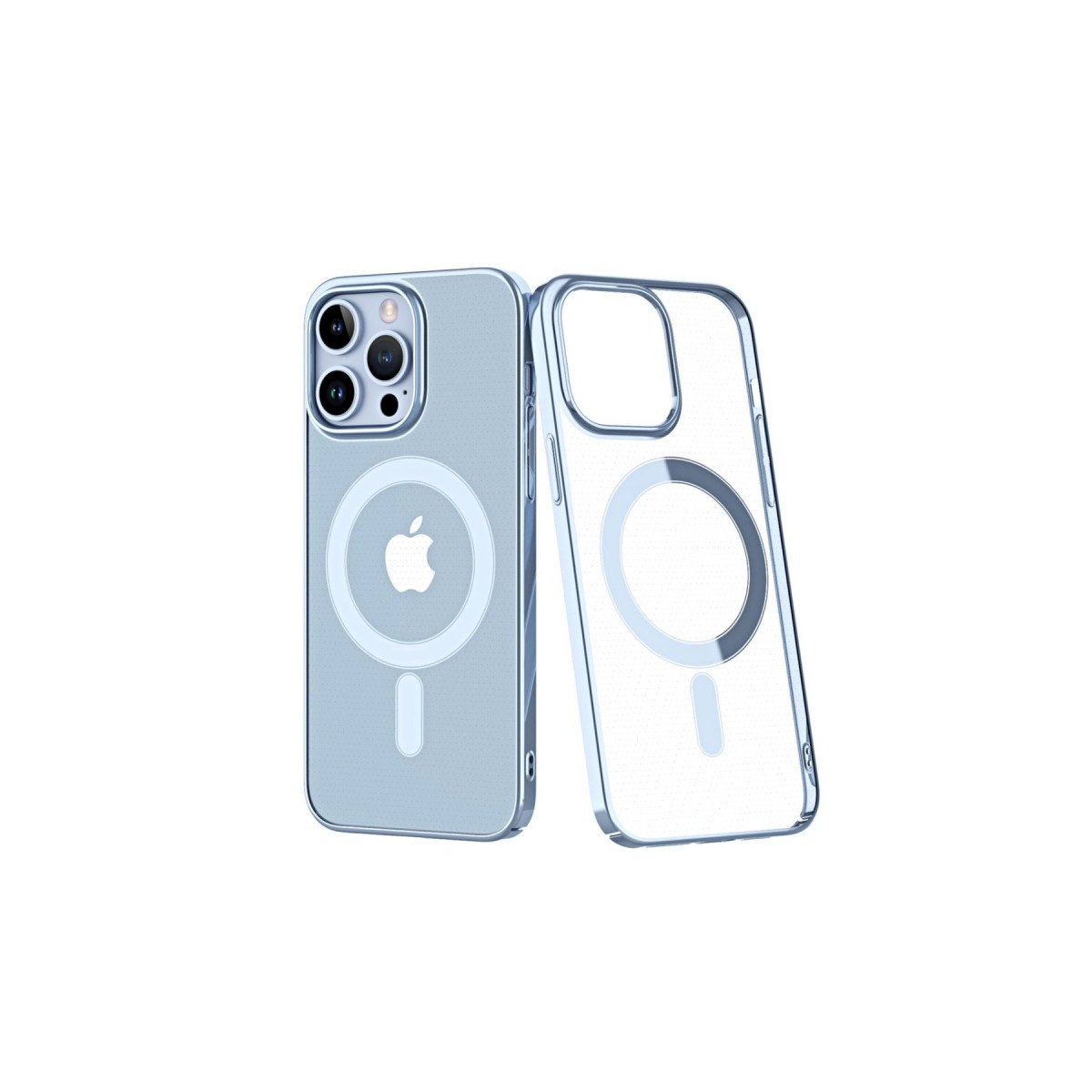 İphone 14 Pro Kılıf Element Magneticsafe Sert Kapak - Sierra Blue İphone 14 Pro Kılıf Element Magneticsafe Sert Kapak - Sierra Blue