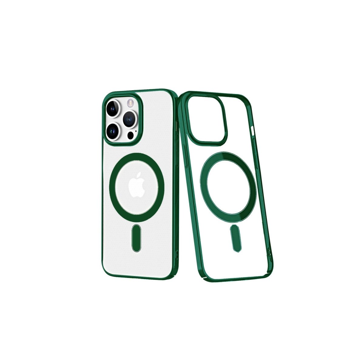 İphone 14 Pro Kılıf Element Magneticsafe Sert Kapak - Köknar Yeşili İphone 14 Pro Kılıf Element Magneticsafe Sert Kapak - Köknar Yeşili