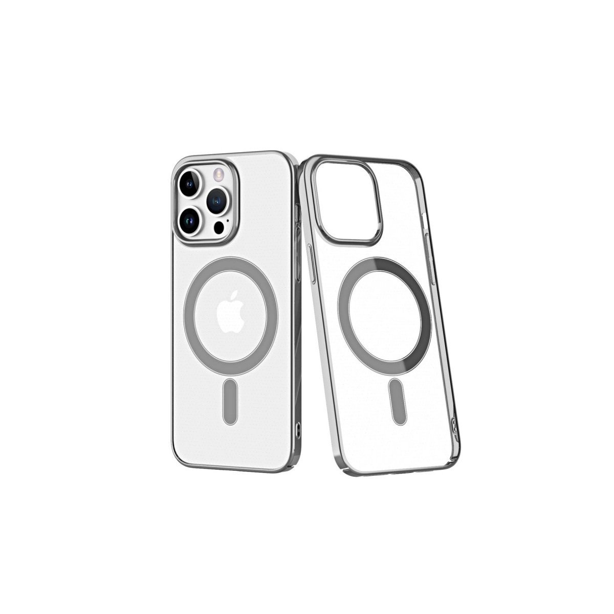 İphone 14 Pro Kılıf Element Magneticsafe Sert Kapak - Gümüş İphone 14 Pro Kılıf Element Magneticsafe Sert Kapak - Gümüş
