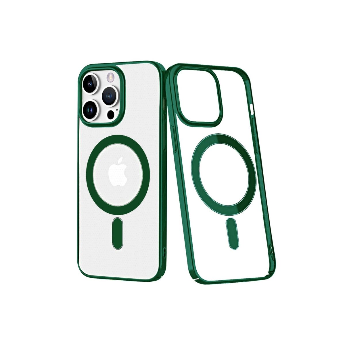 İphone 14 Pro Max Kılıf Element Magneticsafe Sert Kapak - Köknar Yeşili İphone 14 Pro Max Kılıf Element Magneticsafe Sert Kapak - Köknar Yeşili