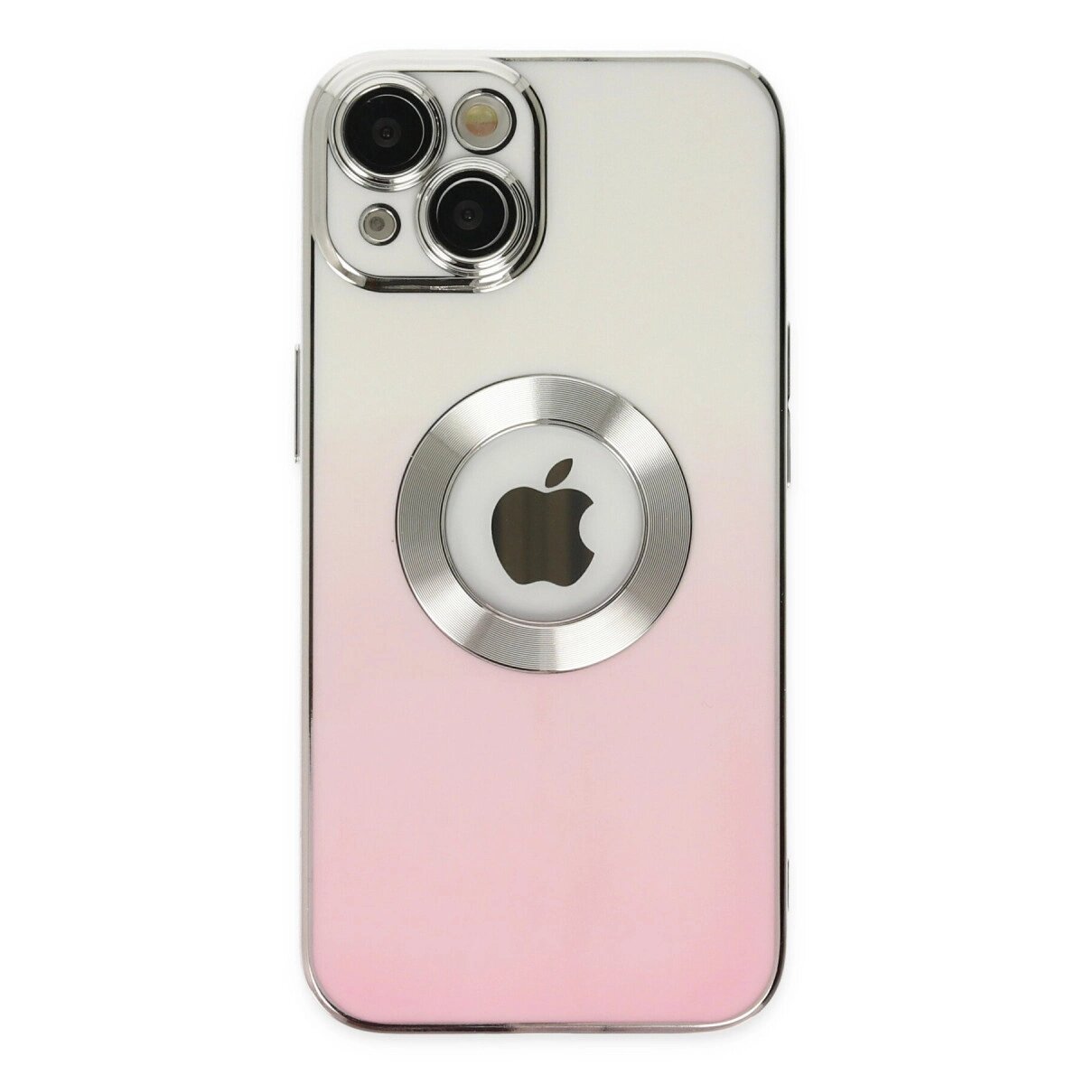 İphone 14 Plus Kılıf Best Silikon - Pembe İphone 14 Plus Kılıf Best Silikon - Pembe
