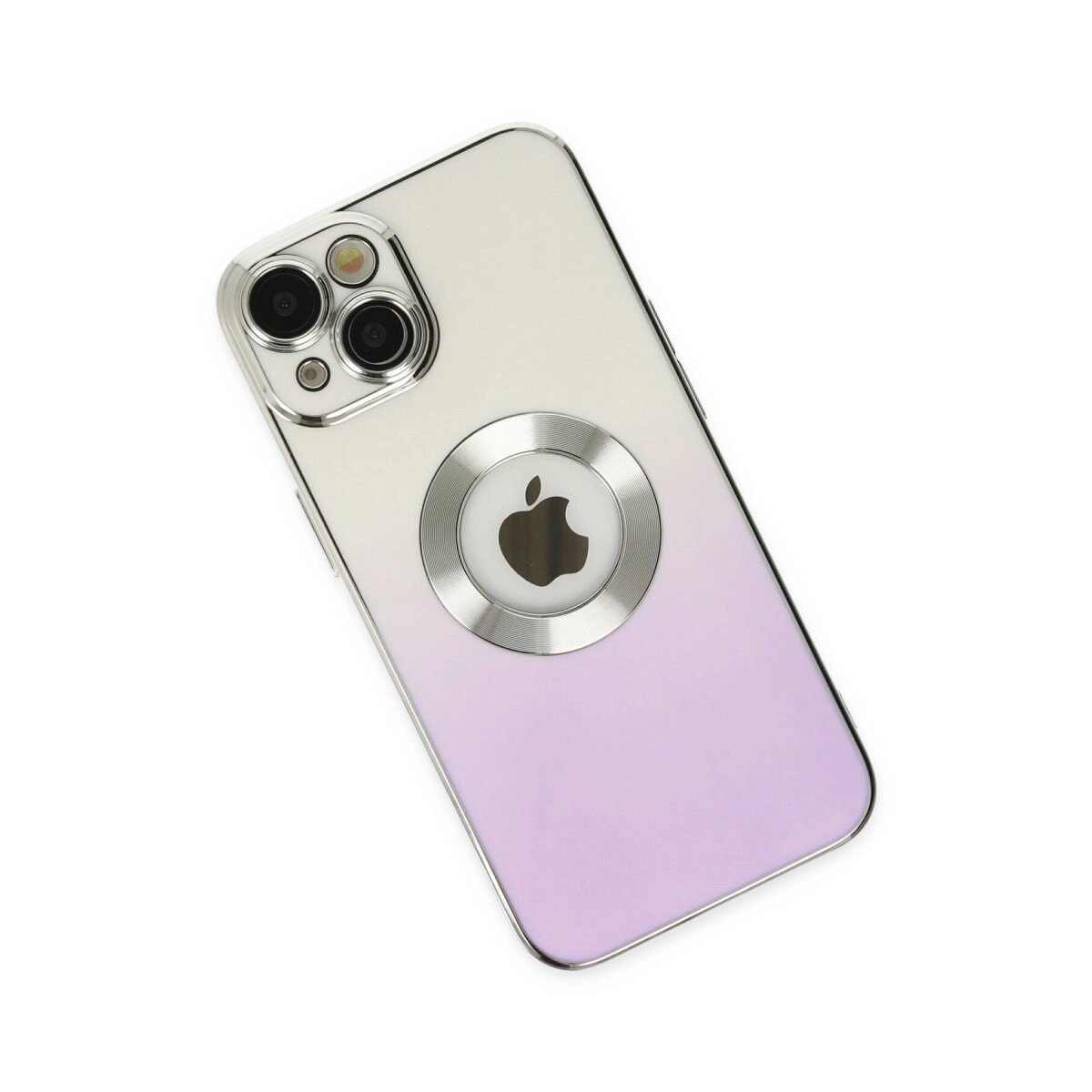 İphone 14 Plus Kılıf Best Silikon - Mor İphone 14 Plus Kılıf Best Silikon - Mor