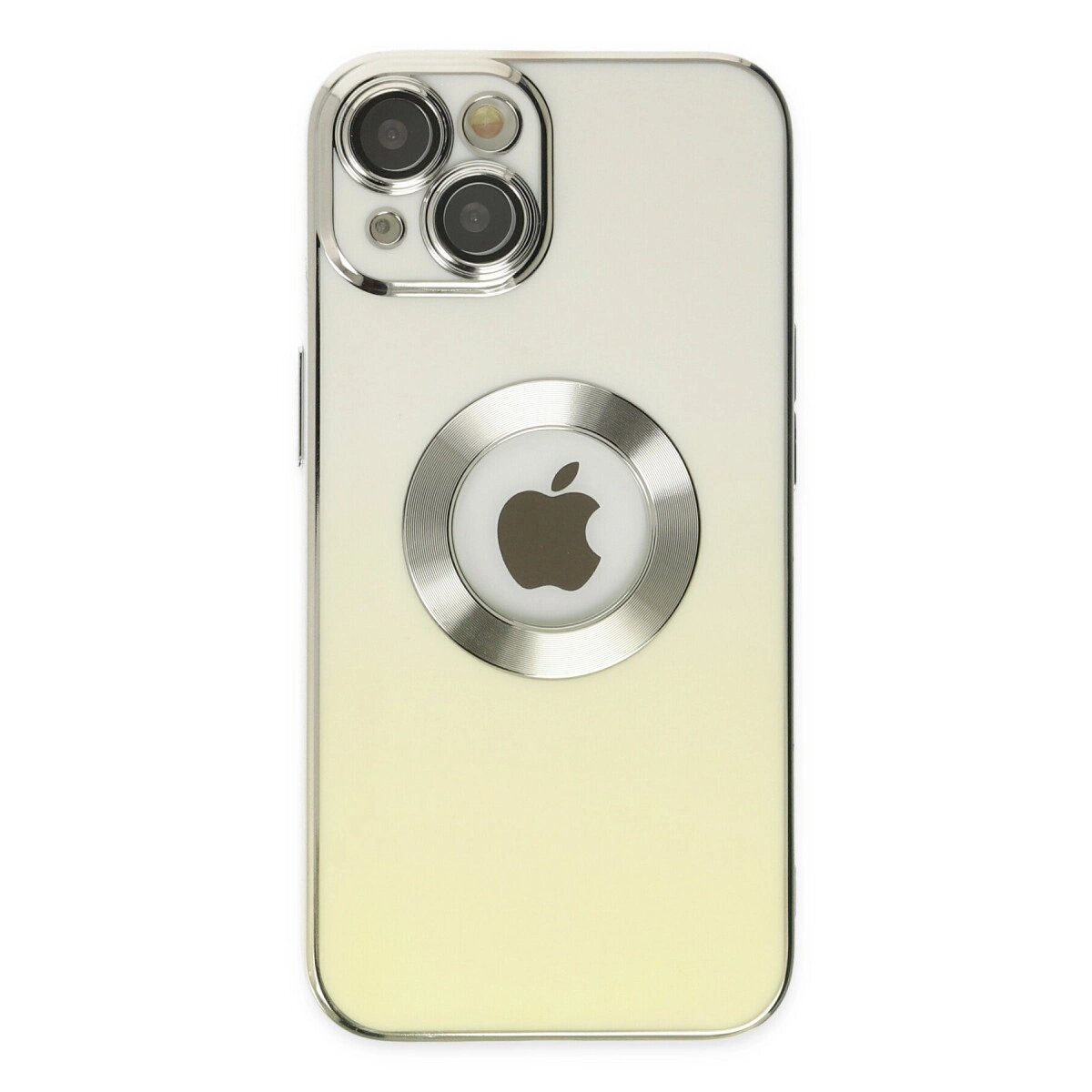 İphone 14 Plus Kılıf Best Silikon - Sarı İphone 14 Plus Kılıf Best Silikon - Sarı