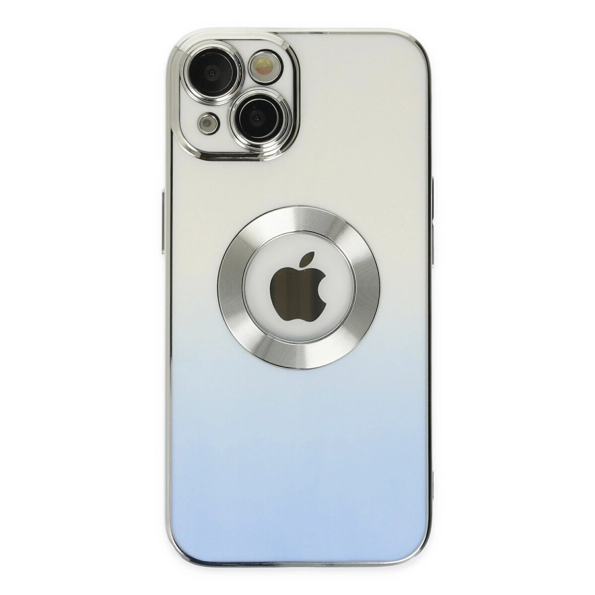 İphone 14 Plus Kılıf Best Silikon - Mavi İphone 14 Plus Kılıf Best Silikon - Mavi