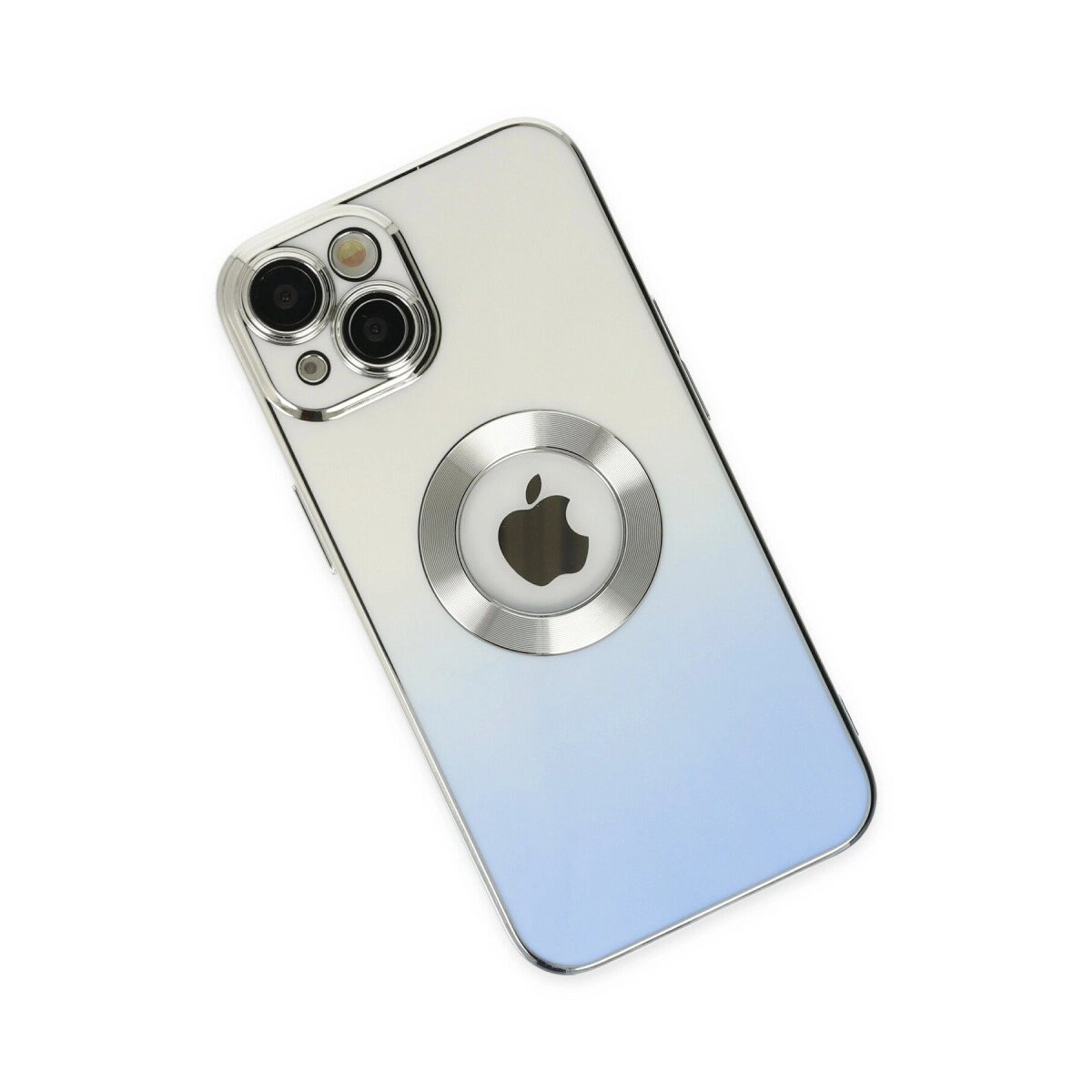 İphone 14 Plus Kılıf Best Silikon - Mavi İphone 14 Plus Kılıf Best Silikon - Mavi