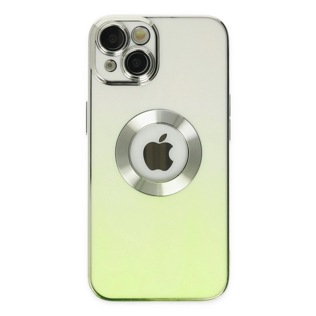 İphone 14 Plus Kılıf Best Silikon - Yeşil İphone 14 Plus Kılıf Best Silikon - Yeşil