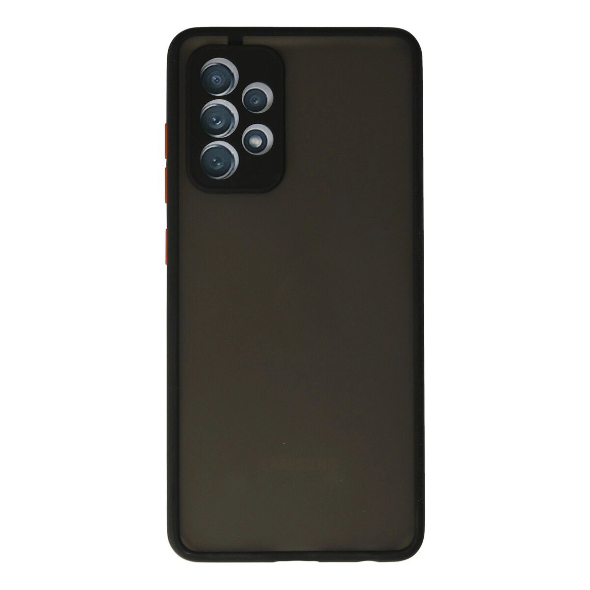 Samsung Galaxy A72 Kılıf Montreal Silikon Kapak - Siyah Samsung Galaxy A72 Kılıf Montreal Silikon Kapak - Siyah