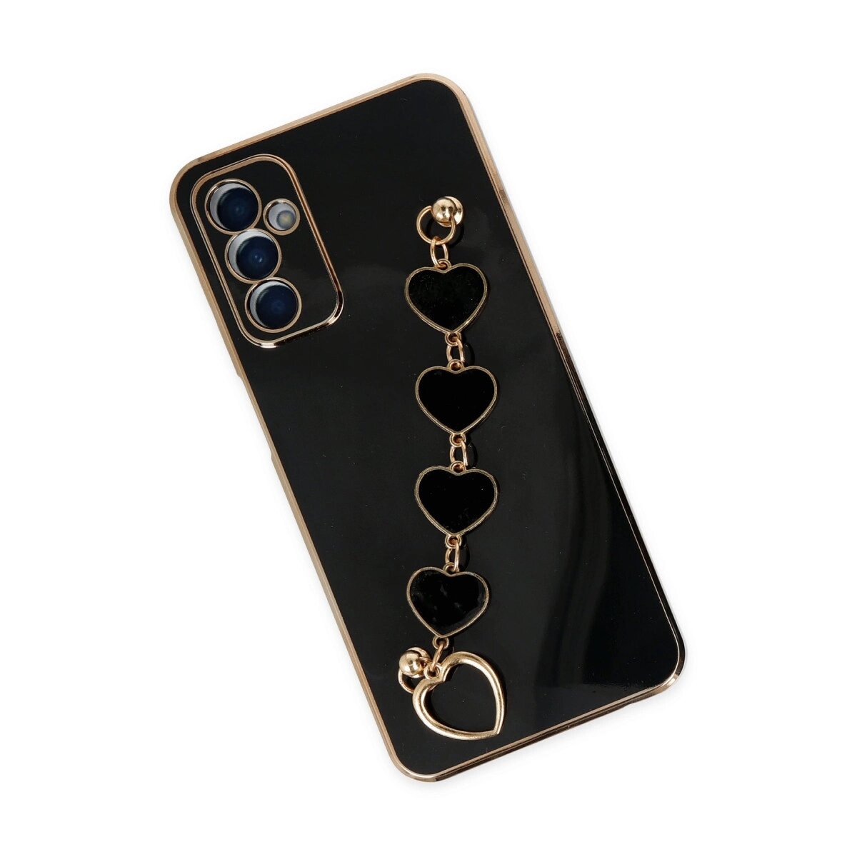 Samsung Galaxy M23 Kılıf Esila Silikon - Siyah Samsung Galaxy M23 Kılıf Esila Silikon - Siyah