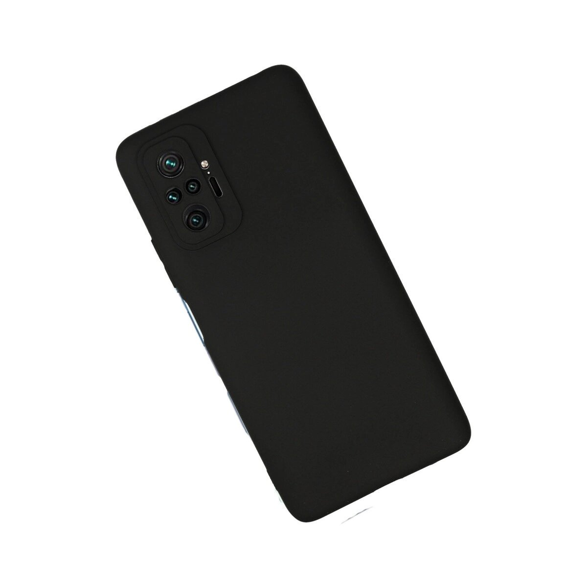 Xiaomi Redmi Note 10 Pro Kılıf First Silikon - Siyah Xiaomi Redmi Note 10 Pro Kılıf First Silikon - Siyah