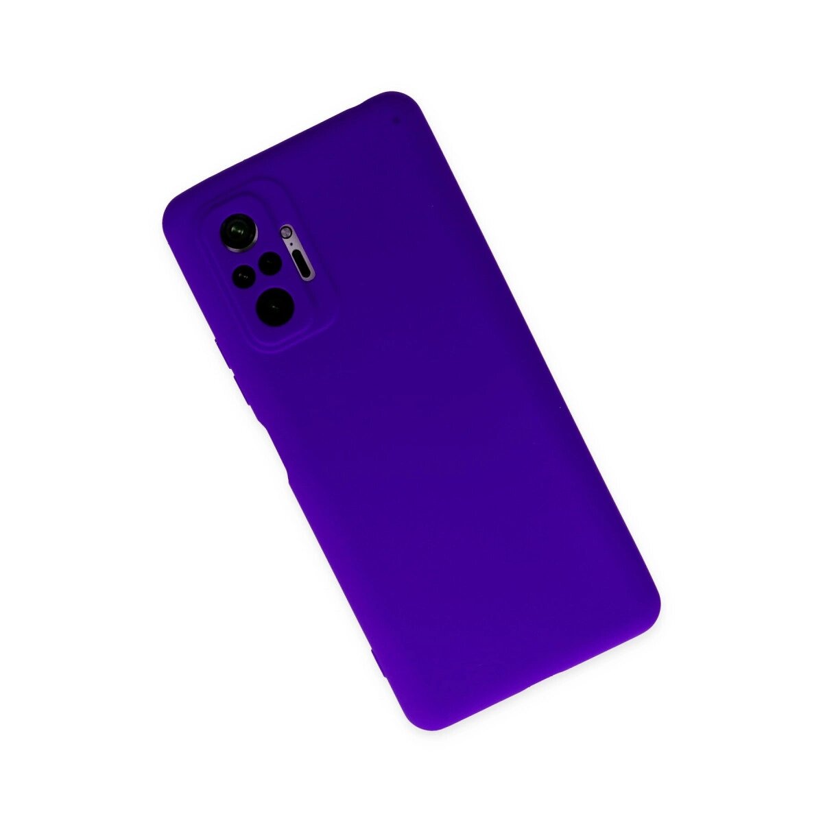 Xiaomi Redmi Note 10 Pro Kılıf Nano İçi Kadife Silikon - Mor Xiaomi Redmi Note 10 Pro Kılıf Nano İçi Kadife Silikon - Mor