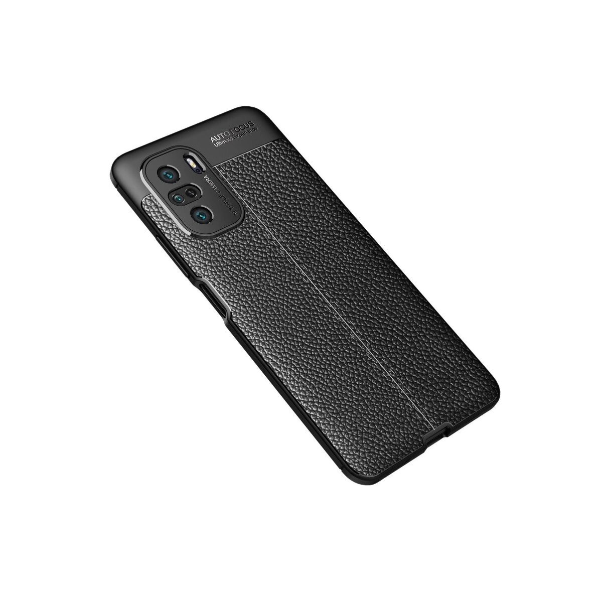 Xiaomi Poco F3 Kılıf Auto Focus Kapak - Siyah Xiaomi Poco F3 Kılıf Auto Focus Kapak - Siyah