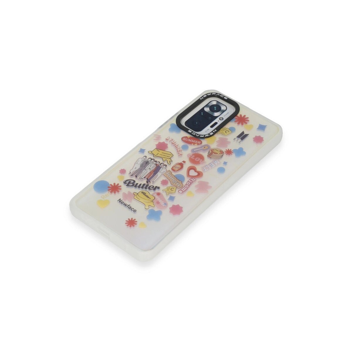 Xiaomi Redmi Note 10 Pro Kılıf Estoril Desenli Kapak - Estoril - 16