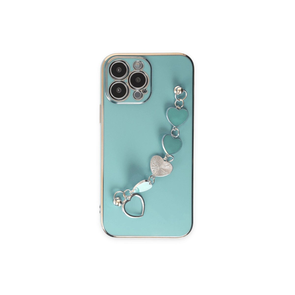 İphone 14 Pro Kılıf Esila Silikon - Su Yeşili İphone 14 Pro Kılıf Esila Silikon - Su Yeşili