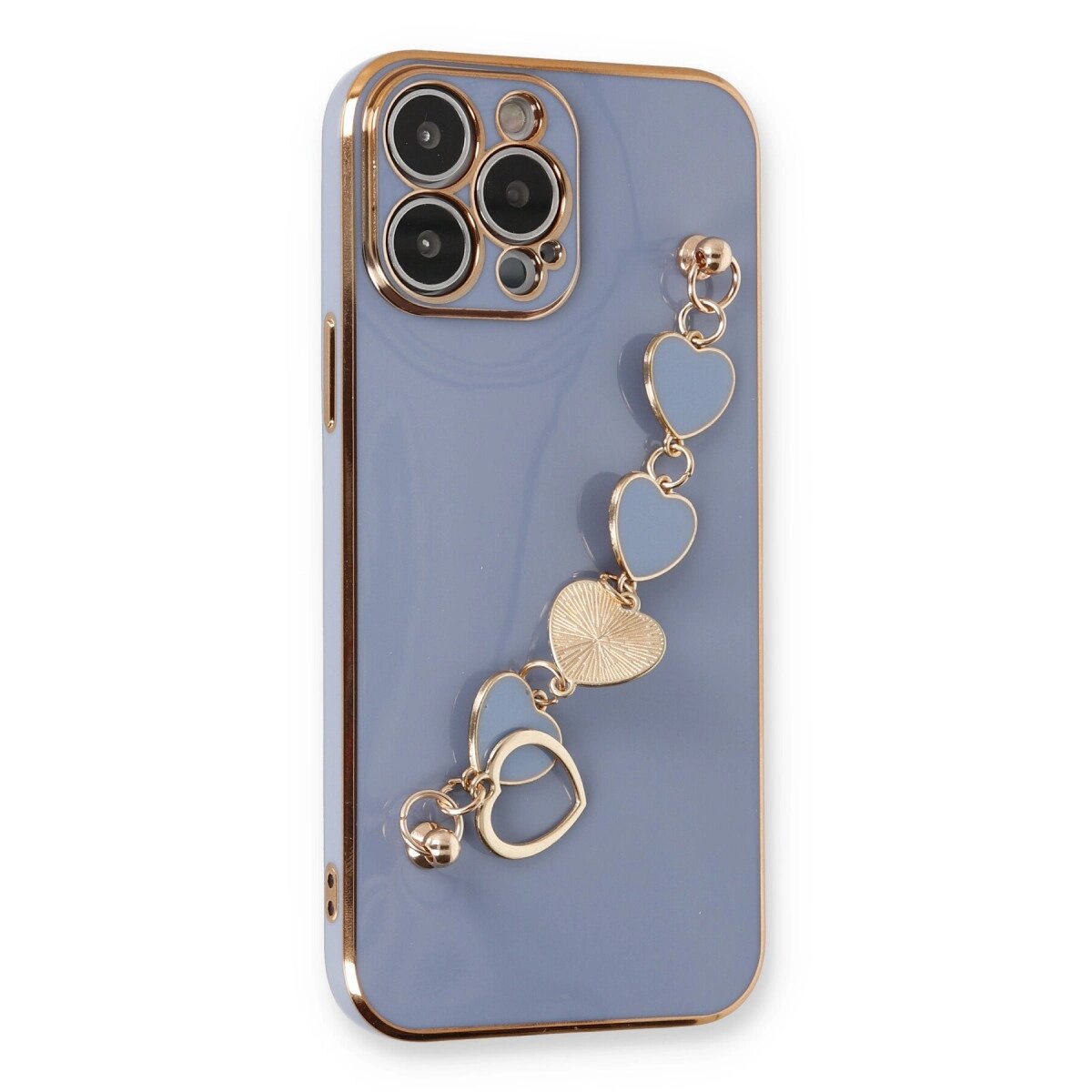 İphone 14 Pro Max Kılıf Esila Silikon - Gri İphone 14 Pro Max Kılıf Esila Silikon - Gri