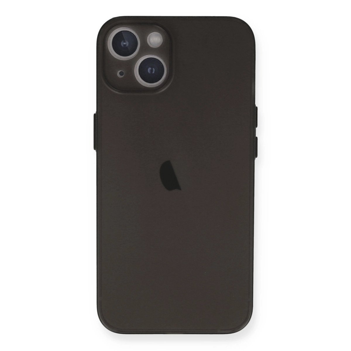 İphone 14 Kılıf Pp Ultra İnce Kapak - Gri
