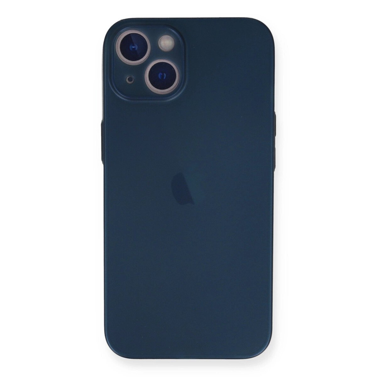 İphone 14 Plus Kılıf Pp Ultra İnce Kapak - Mavi İphone 14 Plus Kılıf Pp Ultra İnce Kapak - Mavi