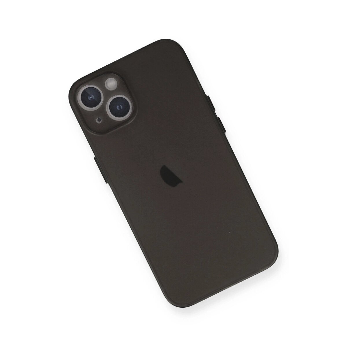 İphone 14 Plus Kılıf Pp Ultra İnce Kapak - Gri İphone 14 Plus Kılıf Pp Ultra İnce Kapak - Gri