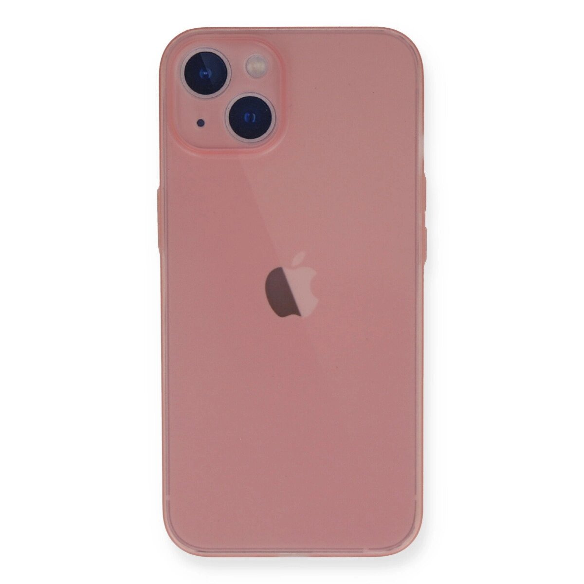 İphone 14 Plus Kılıf Pp Ultra İnce Kapak - Pembe İphone 14 Plus Kılıf Pp Ultra İnce Kapak - Pembe