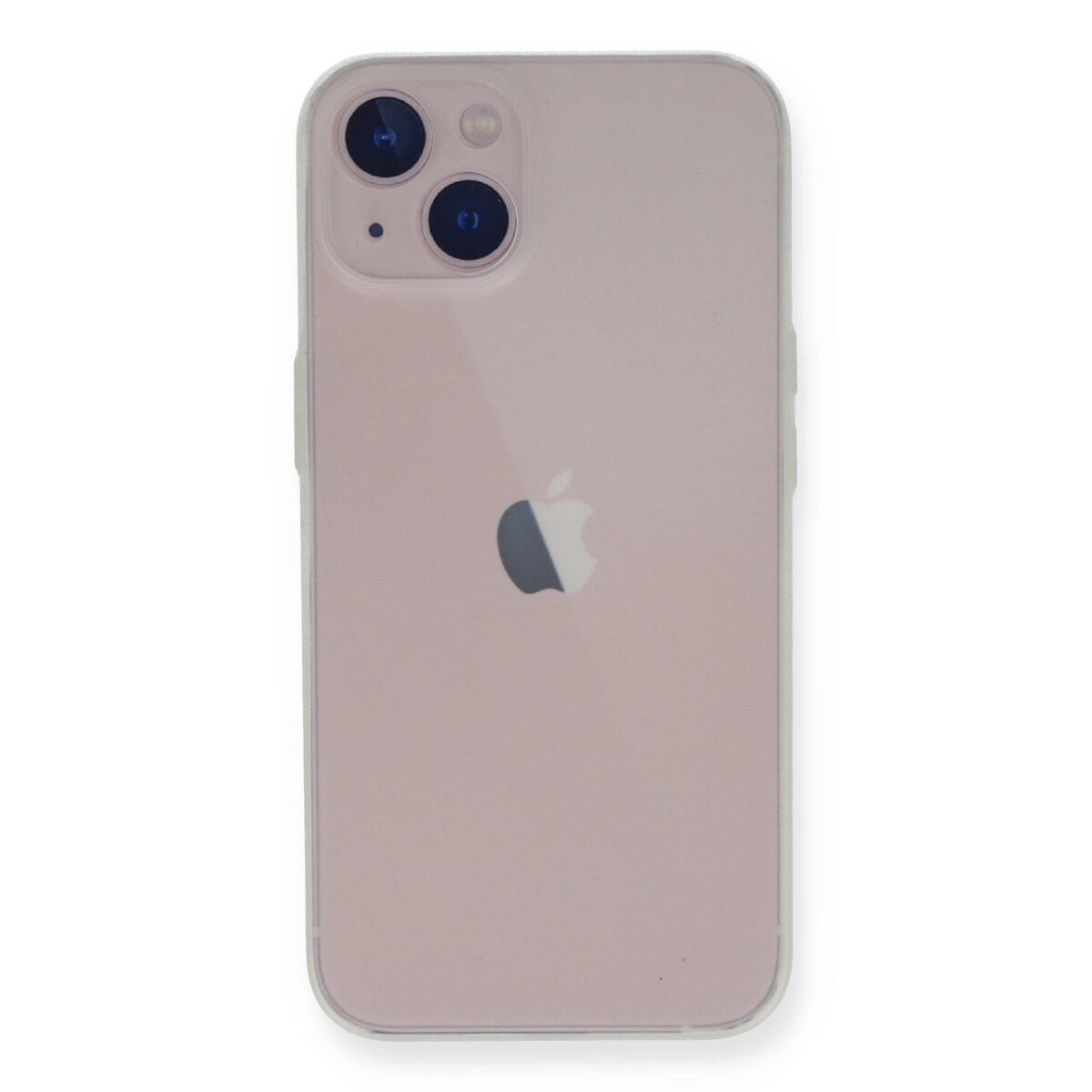 İphone 14 Plus Kılıf Pp Ultra İnce Kapak - Beyaz İphone 14 Plus Kılıf Pp Ultra İnce Kapak - Beyaz