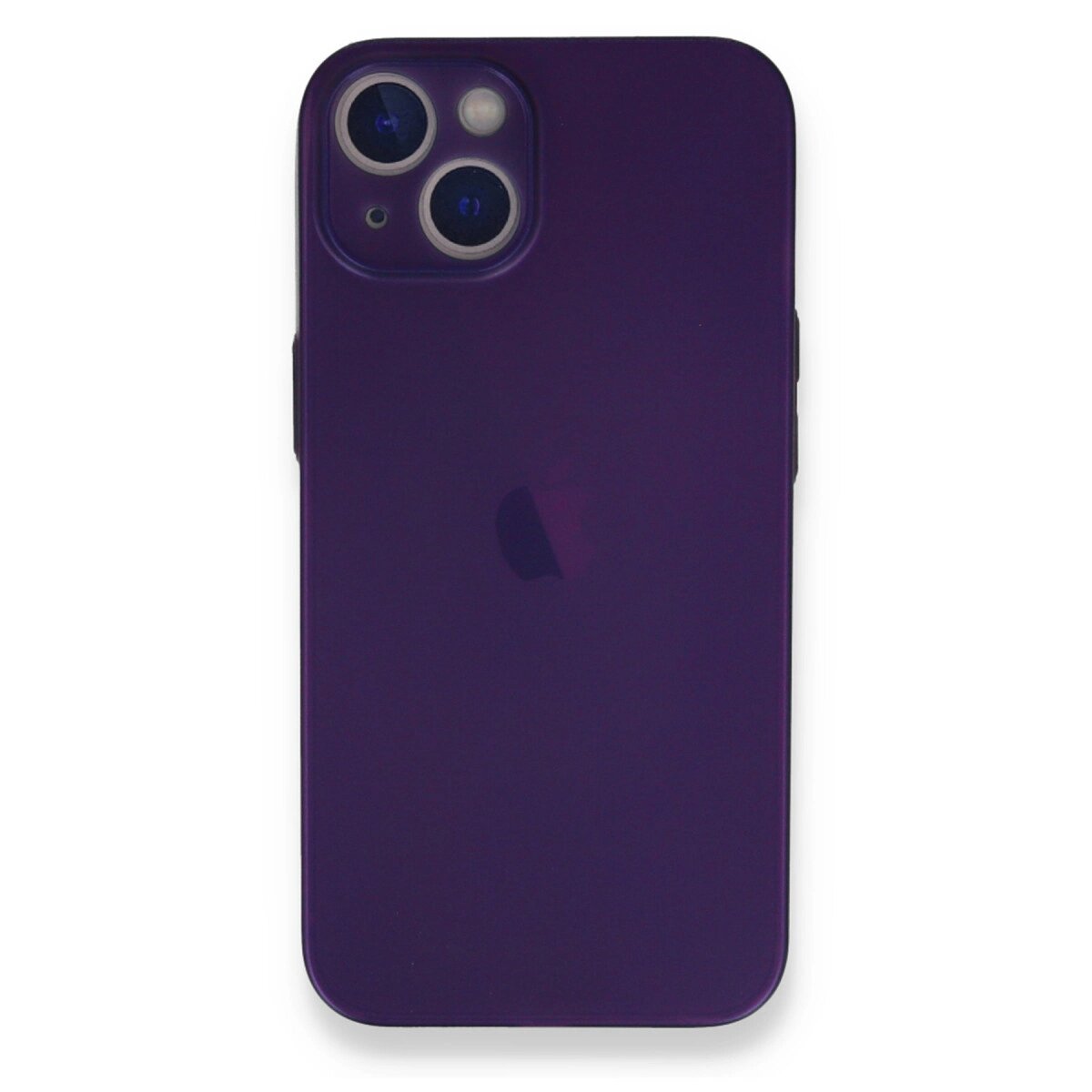 İphone 14 Plus Kılıf Pp Ultra İnce Kapak - Mor İphone 14 Plus Kılıf Pp Ultra İnce Kapak - Mor