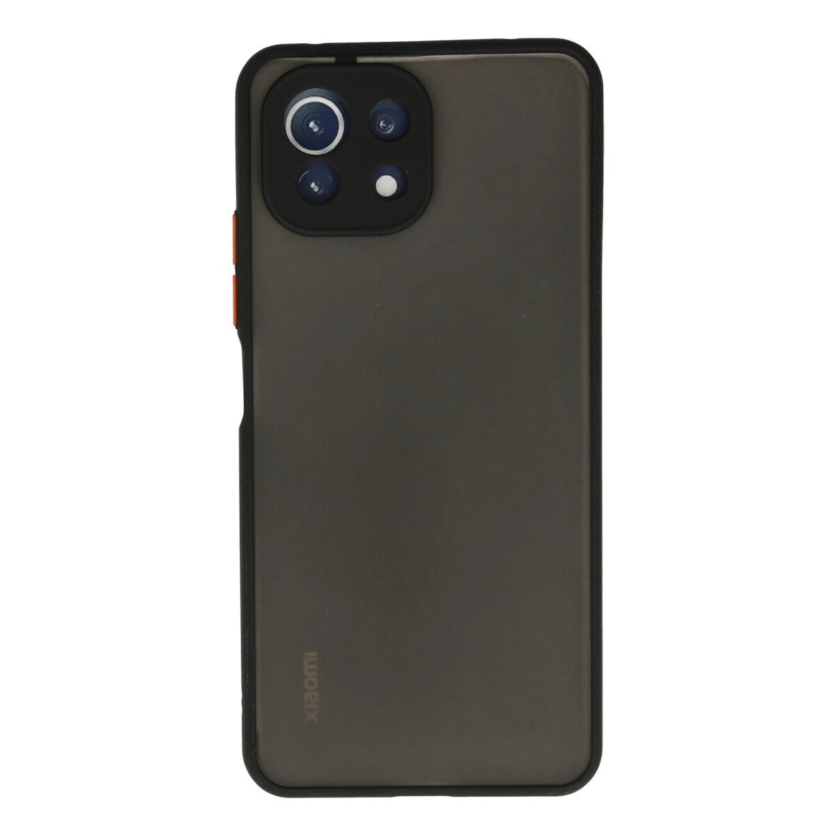 Xiaomi Mi 11 Lite Kılıf Montreal Silikon Kapak - Siyah Xiaomi Mi 11 Lite Kılıf Montreal Silikon Kapak - Siyah