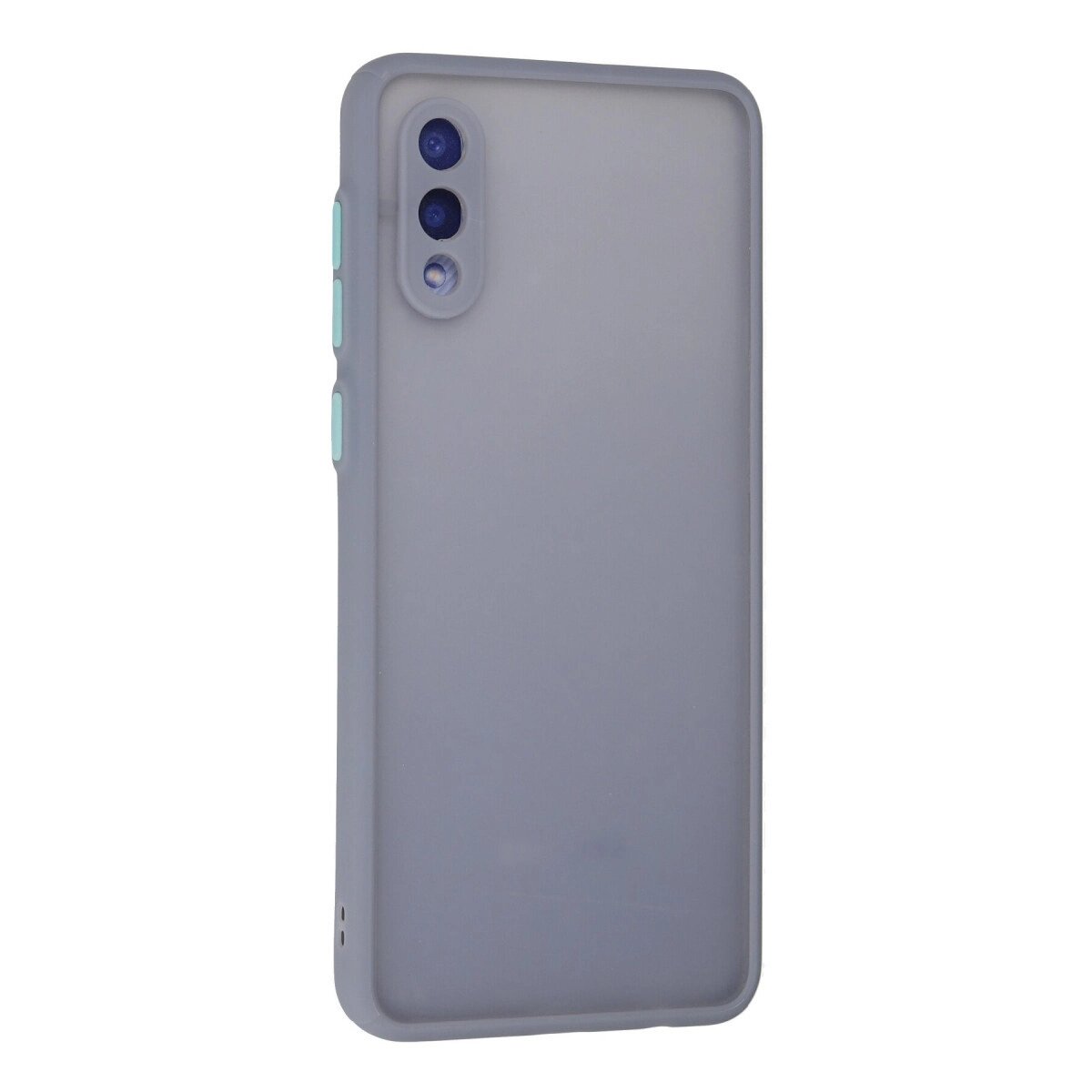 Samsung Galaxy A02 Kılıf Montreal Silikon Kapak - Gri Samsung Galaxy A02 Kılıf Montreal Silikon Kapak - Gri