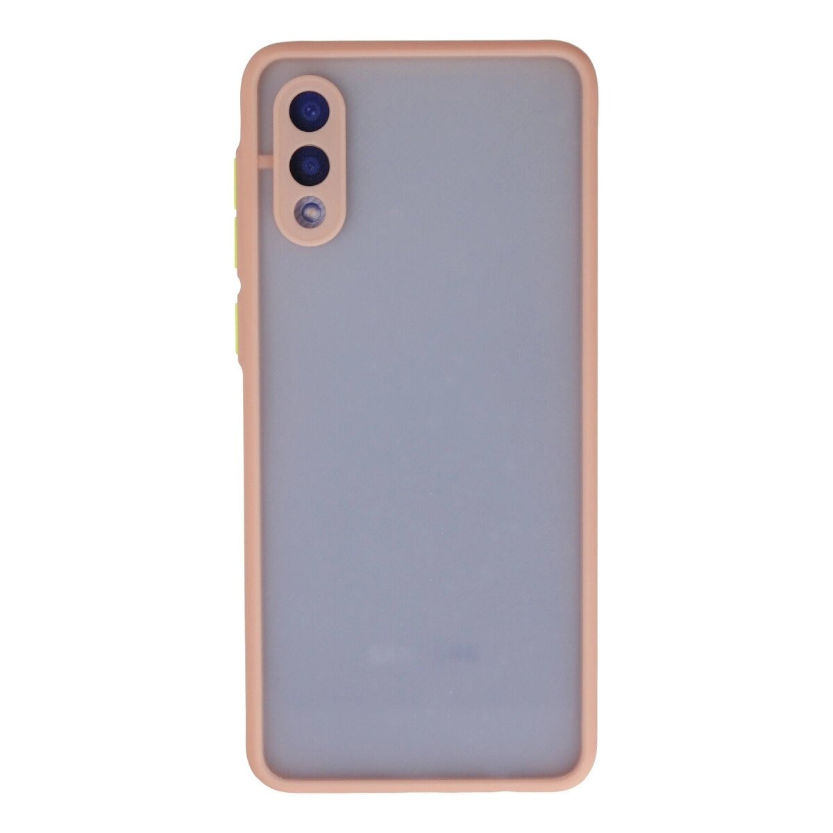 Samsung Galaxy A02 Kılıf Montreal Silikon Kapak - Pembe Samsung Galaxy A02 Kılıf Montreal Silikon Kapak - Pembe