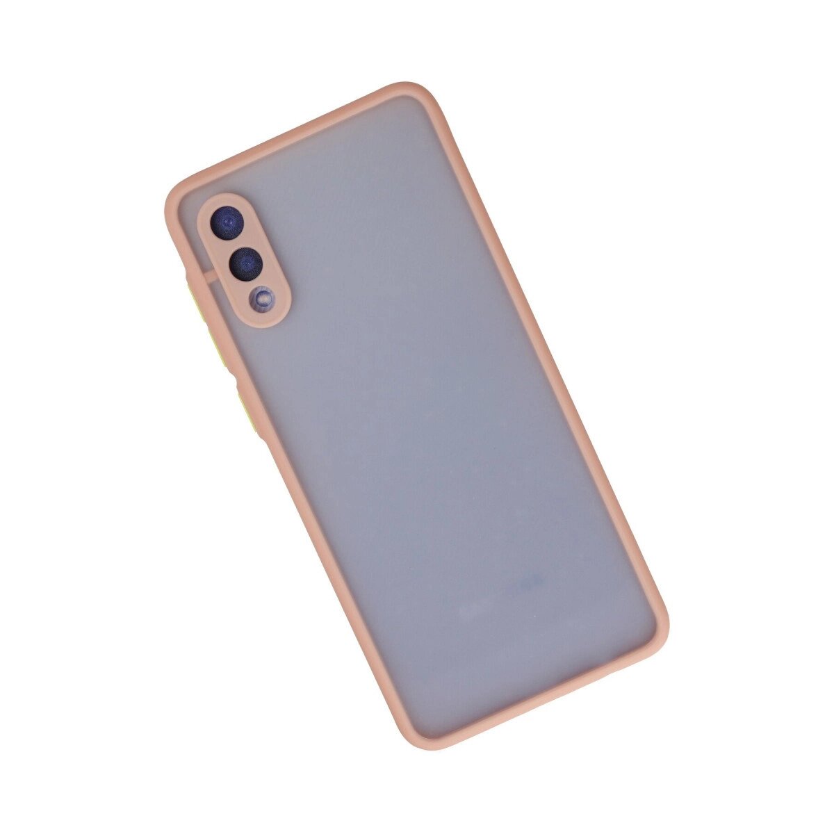 Samsung Galaxy A02 Kılıf Montreal Silikon Kapak - Pembe Samsung Galaxy A02 Kılıf Montreal Silikon Kapak - Pembe