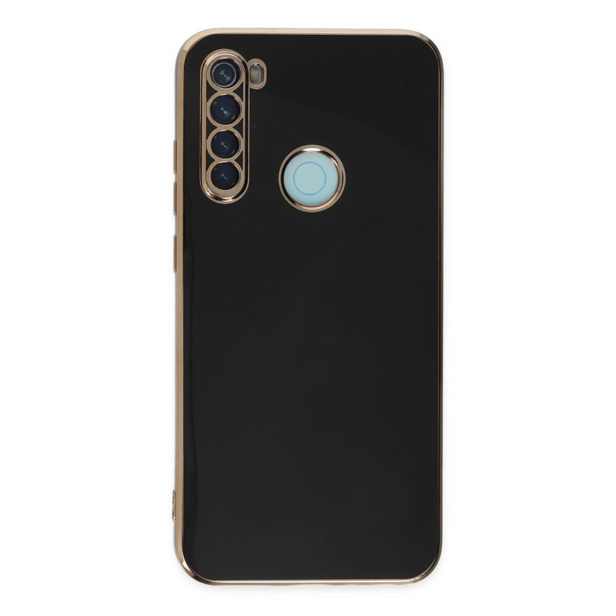 Xiaomi Redmi Note 8 Kılıf Volet Silikon - Siyah Xiaomi Redmi Note 8 Kılıf Volet Silikon - Siyah