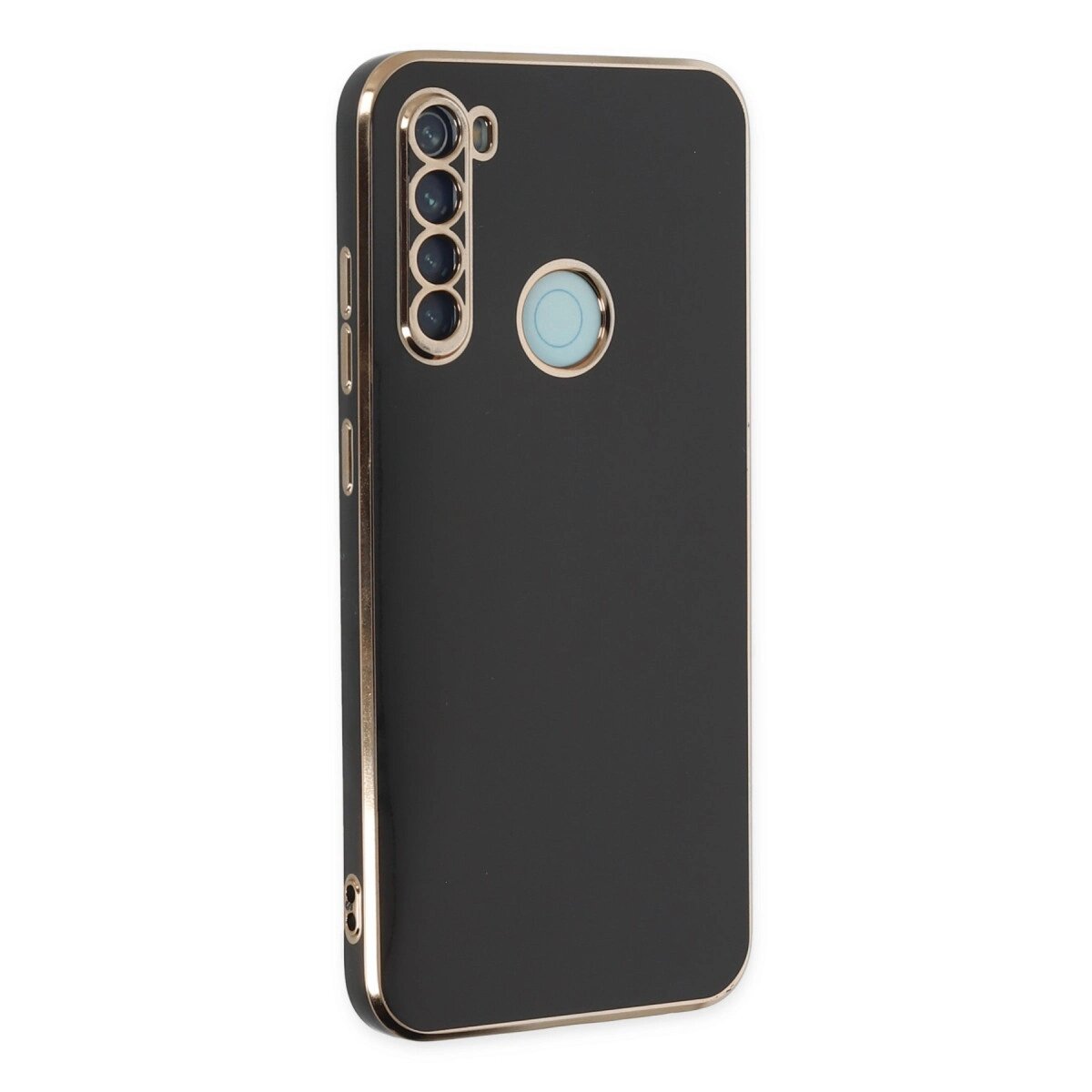 Xiaomi Redmi Note 8 Kılıf Volet Silikon - Siyah Xiaomi Redmi Note 8 Kılıf Volet Silikon - Siyah