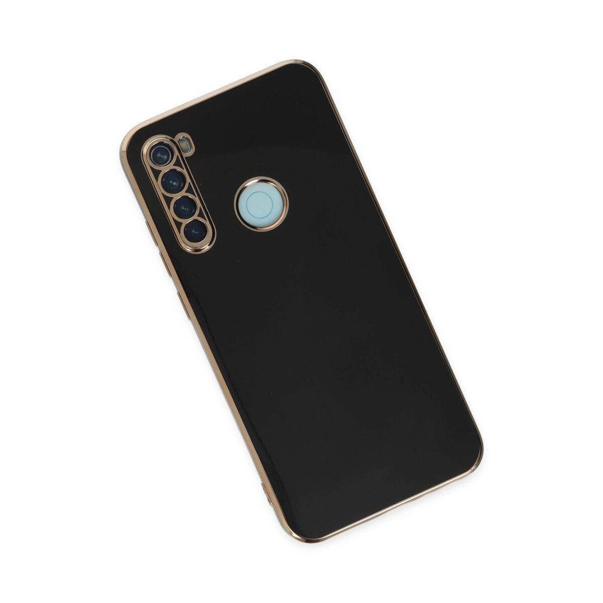 Xiaomi Redmi Note 8 Kılıf Volet Silikon - Siyah Xiaomi Redmi Note 8 Kılıf Volet Silikon - Siyah