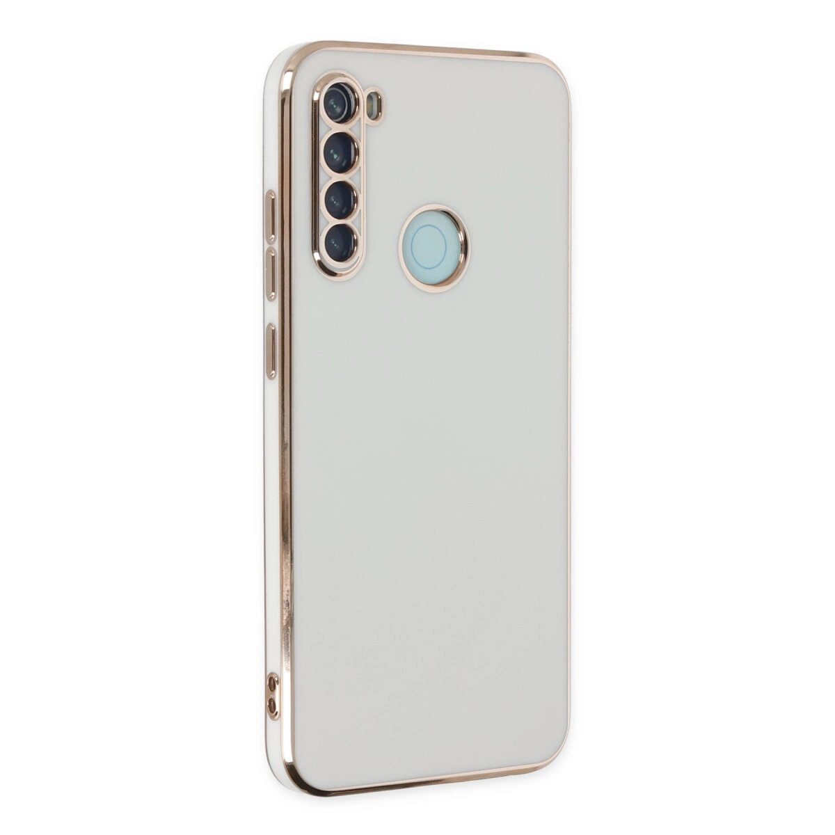 Xiaomi Redmi Note 8 Kılıf Volet Silikon - Beyaz Xiaomi Redmi Note 8 Kılıf Volet Silikon - Beyaz