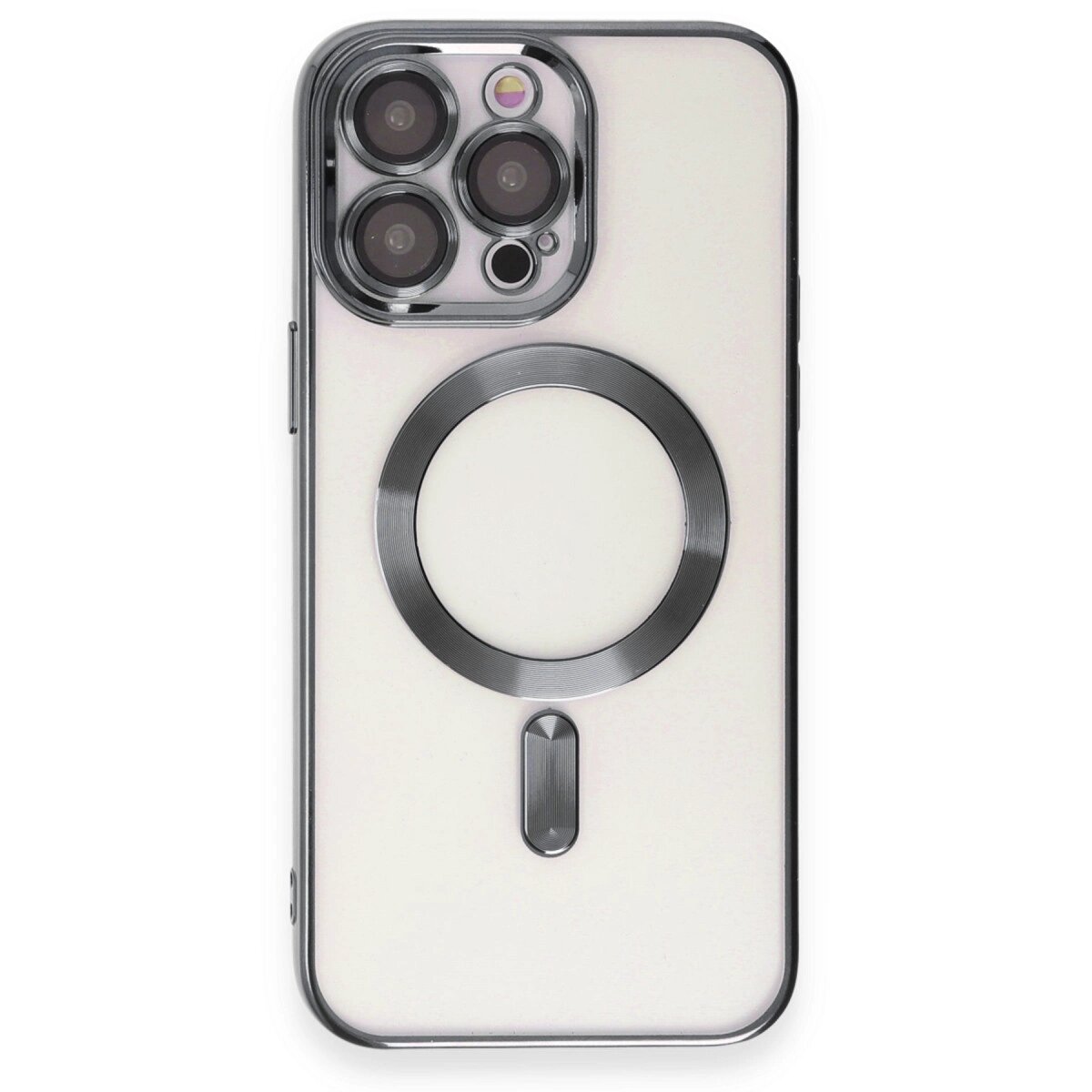 İphone 15 Pro Max Kılıf Kross Magneticsafe Kapak - Titan Gri İphone 15 Pro Max Kılıf Kross Magneticsafe Kapak - Titan Gri