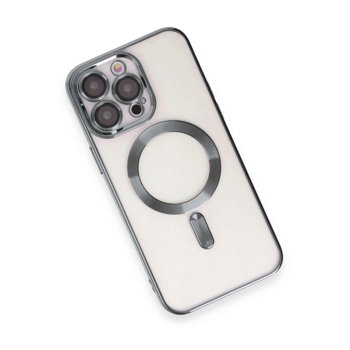 İphone 15 Pro Max Kılıf Kross Magneticsafe Kapak - Titan Gri İphone 15 Pro Max Kılıf Kross Magneticsafe Kapak - Titan Gri