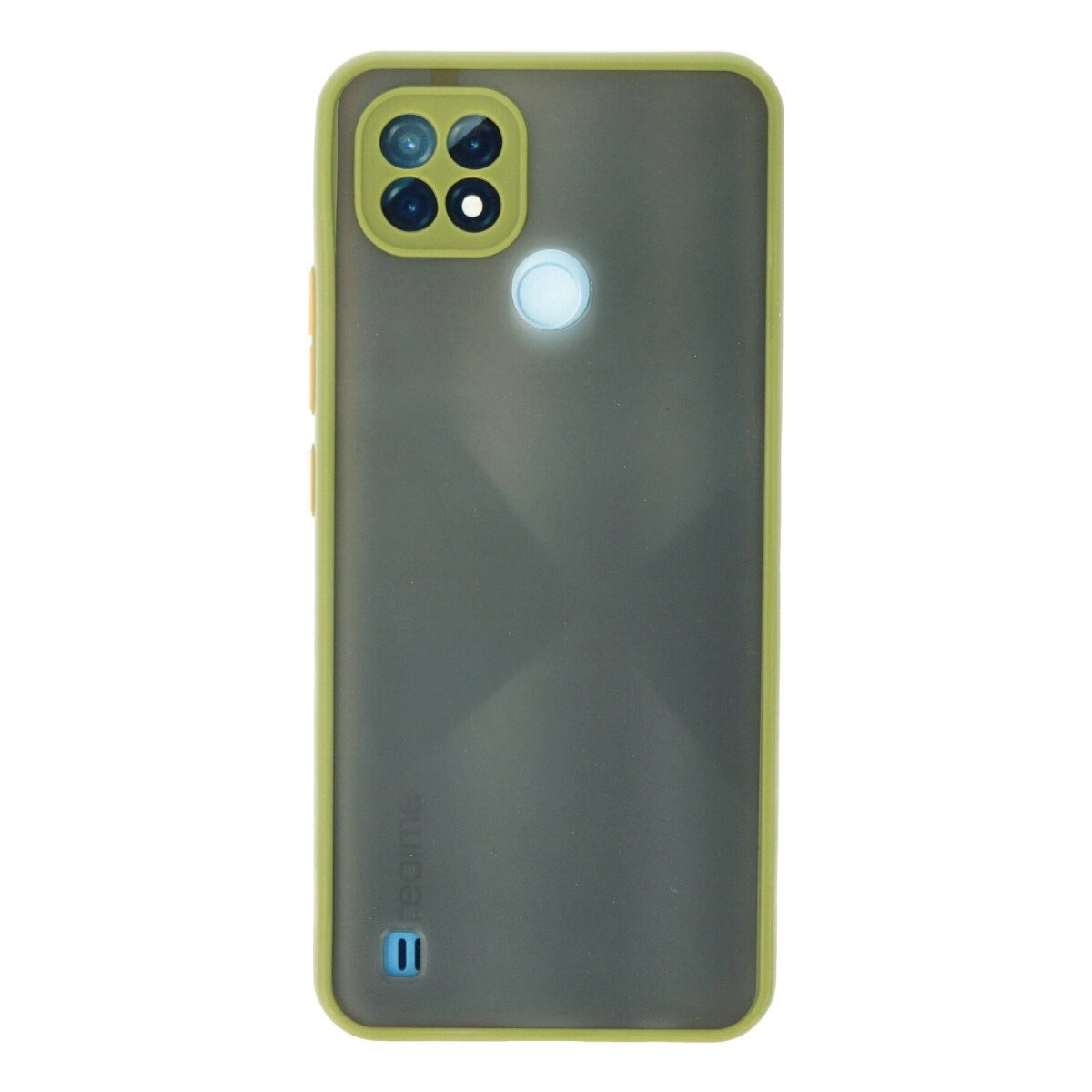 Realme C21 Kılıf Montreal Silikon Kapak - Açık Yeşil Realme C21 Kılıf Montreal Silikon Kapak - Açık Yeşil